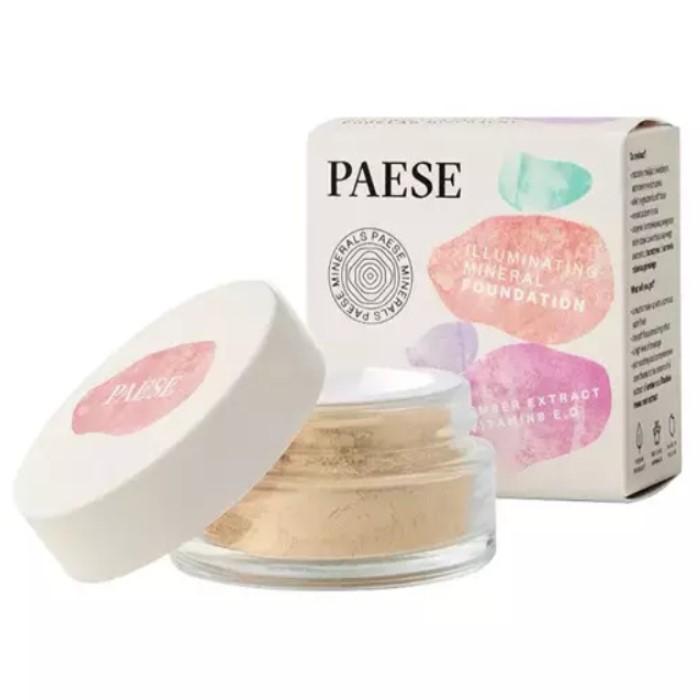 Puder u prahu-efekat iluminacije 204W 5902627621390 Ecobeauty