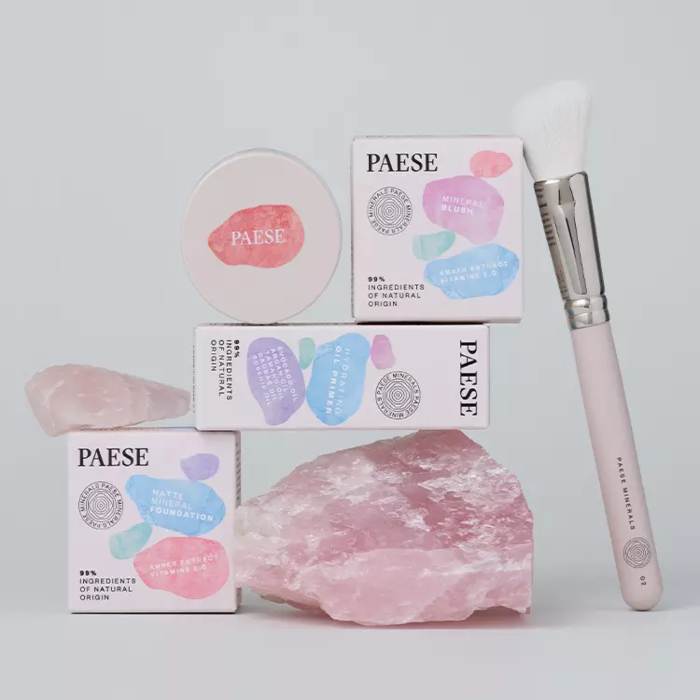 Četkice Za Šminkanje | Bronzer - Rumenilo - Hajlajter | Paese | Ecobeauty5902627621598 