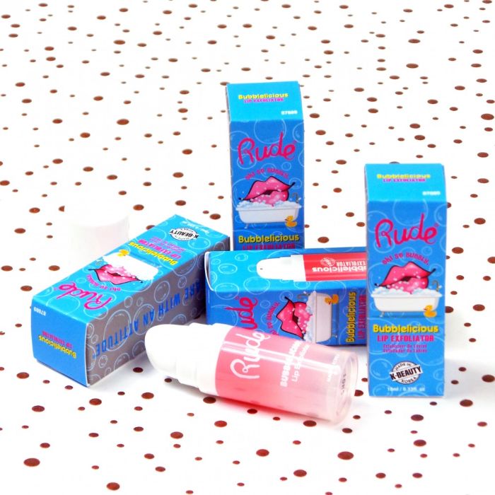Piling za usne Bubblelicious Lip Exfoliator | RUDE COSMETICS | Ecobeauty