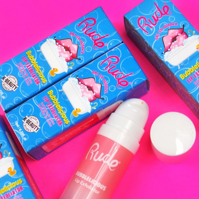 Piling za usne Bubblelicious Lip Exfoliator | RUDE COSMETICS | Ecobeauty