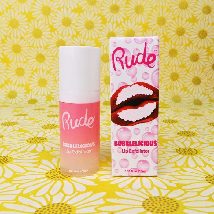 Piling za usne Bubblelicious Lip Exfoliator | RUDE COSMETICS | Ecobeauty