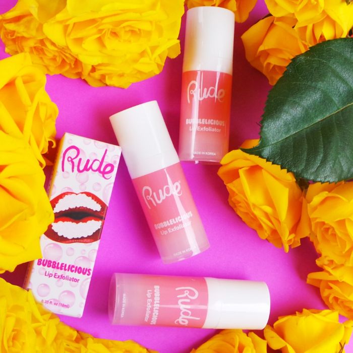 Piling za usne Bubblelicious Lip Exfoliator | RUDE COSMETICS | Ecobeauty
