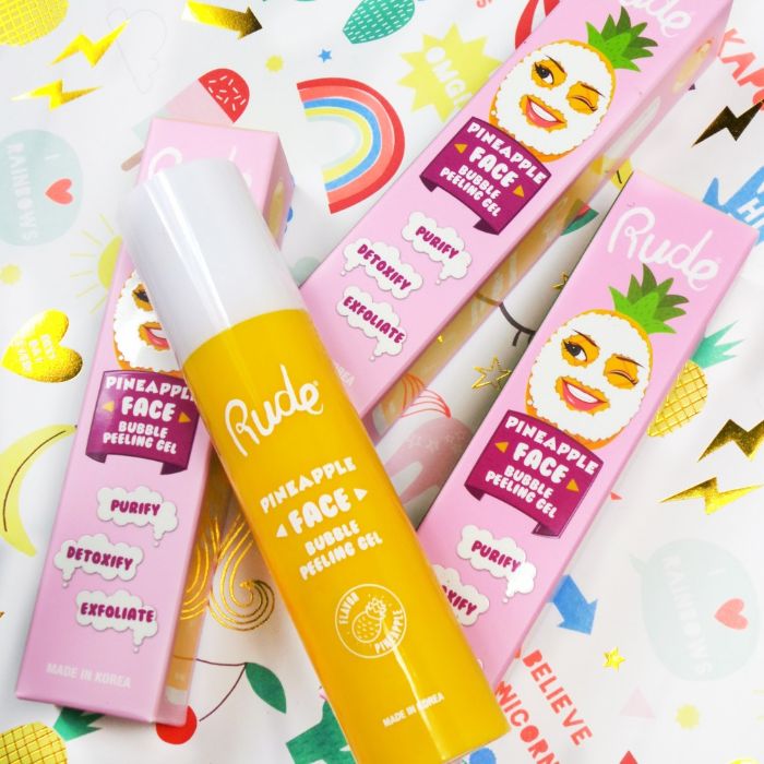 Piling gel za čišćenje lica Pineapple Bubble
