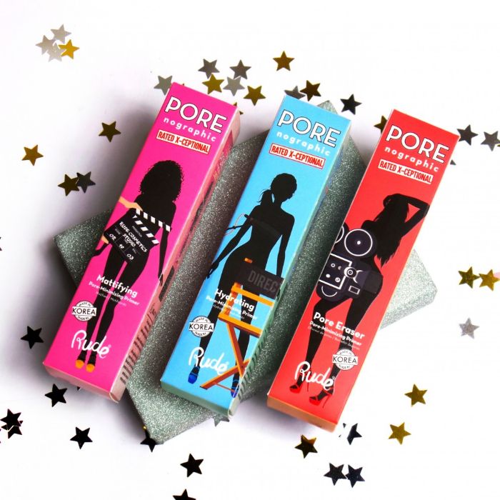 Hidratantni prajmer za lice  Pore-nographic Hydrating | RUDE COSMETICS | Ecobeauty