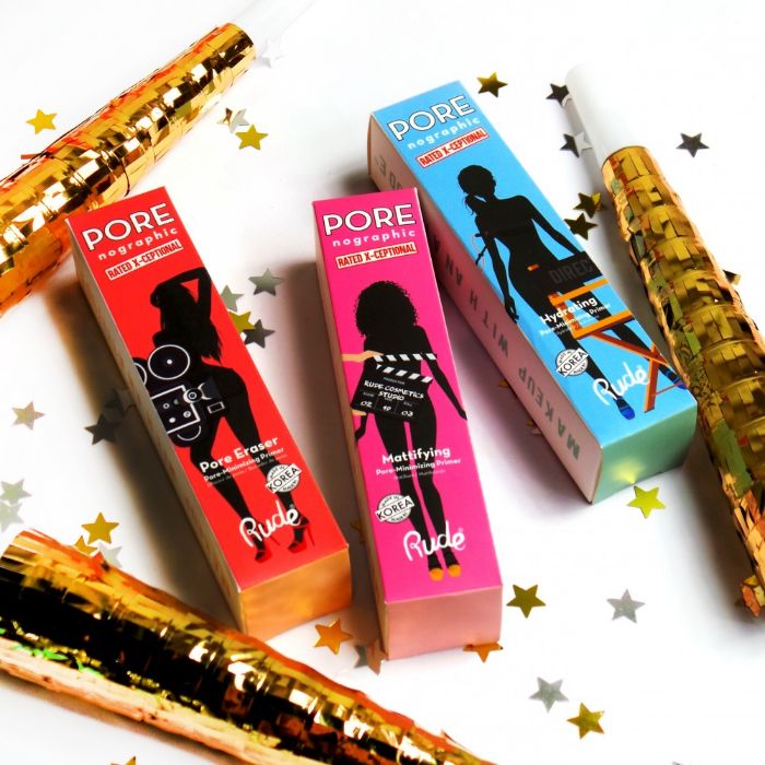 Mat prajmer za lice Porenographic Mattifying | RUDE COSMETICS | Ecobeauty