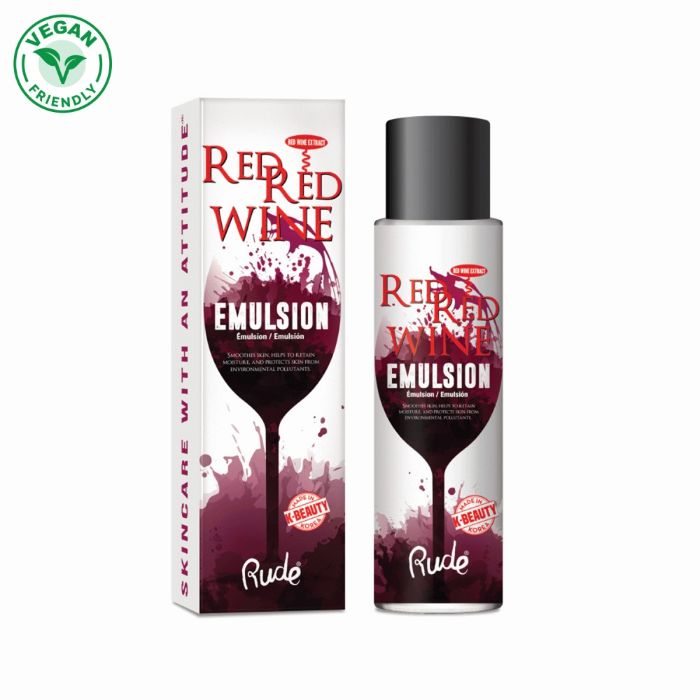 Tonik za lice - Red Wine Toner | RUDE COSMETICS | Ecobeauty