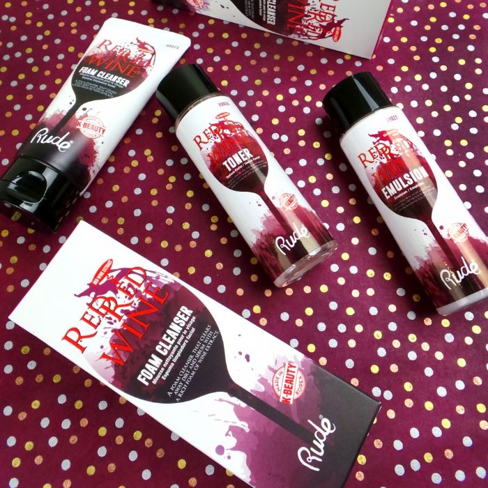 Tonik za lice - Red Wine Toner | RUDE COSMETICS | Ecobeauty