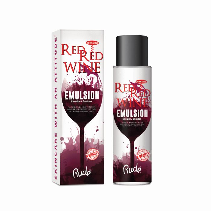 Set za negu lica na bazi ekstarta crvenog vina - Red Wine Therapy Set | RUDE COSMETICS | Ecobeauty