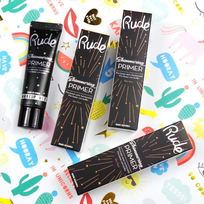 Prajmer za iluminaciju lica | RUDE COSMETICS | Ecobeauty