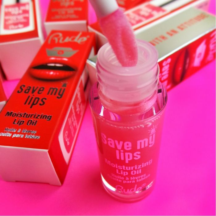 Ulje za usne Save My Lips | RUDE COSMETICS | Ecobeauty