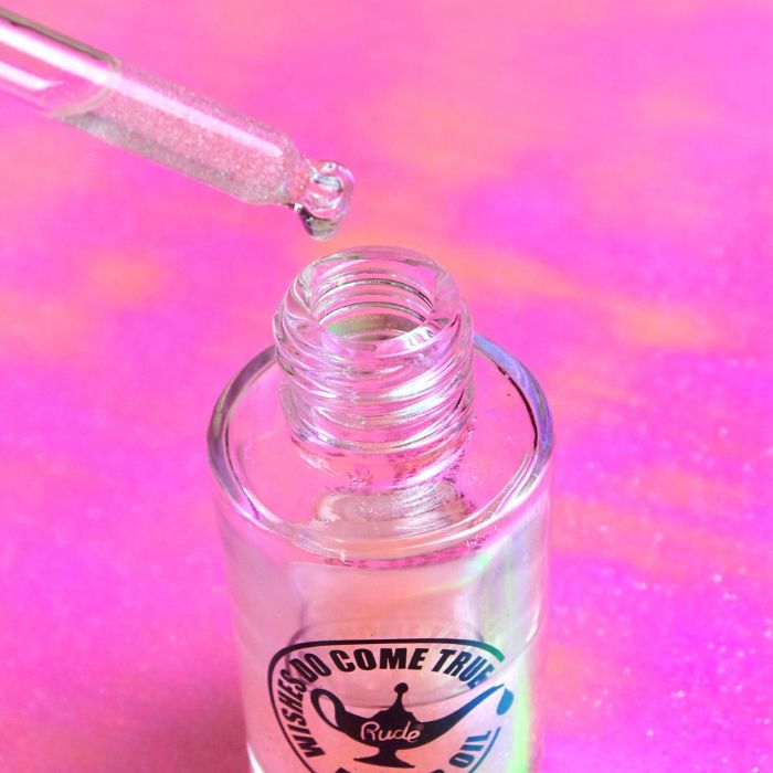 Uljani prajmer za Lice Wishes Do Come True - Rose Gold | RUDE COSMETICS | Ecobeauty