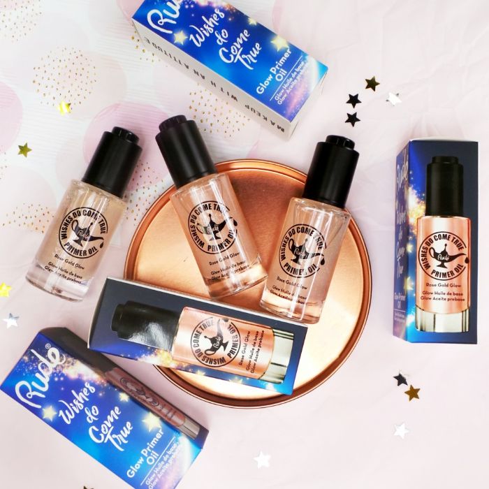 Uljani prajmer za Lice Wishes Do Come True - Rose Gold | RUDE COSMETICS | Ecobeauty