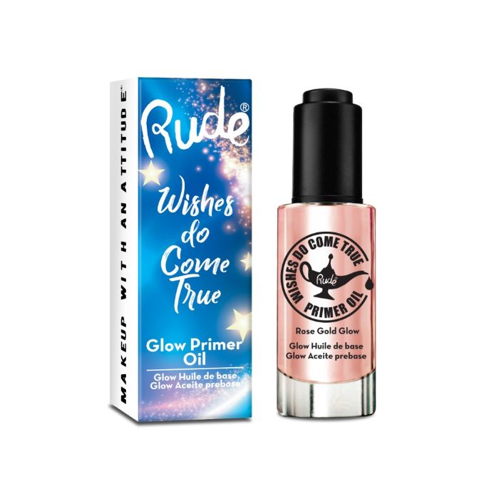 Uljani prajmer za Lice Wishes Do Come True - Rose Gold | RUDE COSMETICS | Ecobeauty