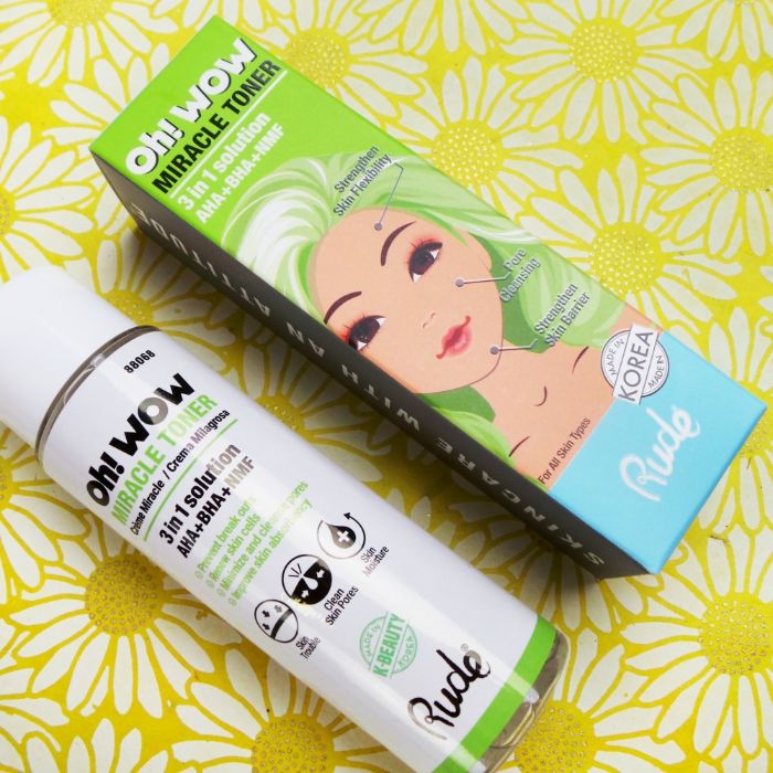 Tonik za lice - OH! WOW Miracle Toner | RUDE COSMETICS | Ecobeauty