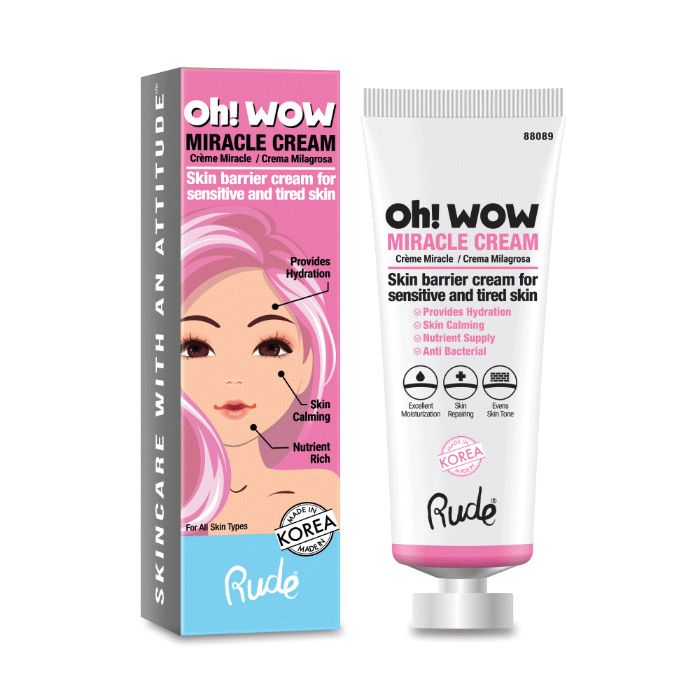 Krema za lice - OH! WOW Miracle Cream | RUDE COSMETICS | Ecobeauty