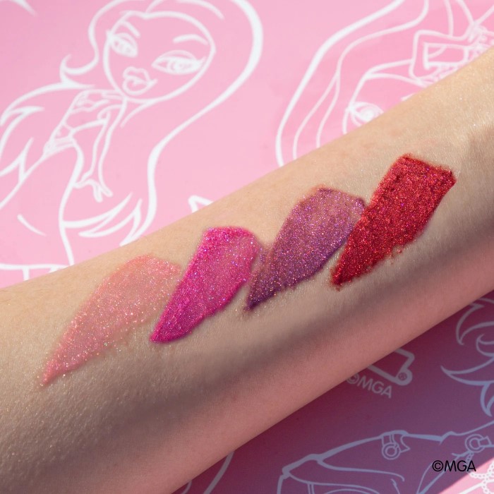 Ulje za usne Bratz 4 Ever Diamondz- Bedazzled - 810079386536 - Rude Cosmetics Ecobeauty