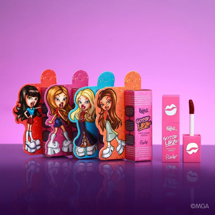 Tečni ruž za usne Bratz Gossip Lipz Rumorz - 8100793865743 - Rude Cosmetics Ecobeauty
