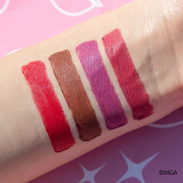 Matte ruž Bratz Gossip Lipz - Bonita - 810079386635 - Rude Cosmetics Ecobeauty