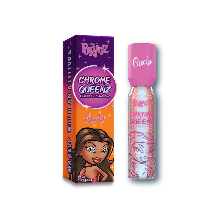 Tečna senka Bratz Chrome Queenz Diva - 810079386789 - Rude Cosmetics Ecobeauty