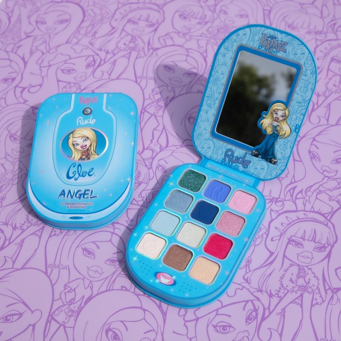 Paleta senki Bratz Cloe - Angel - 810079386819 - Rude Cosmetics Ecobeuty
