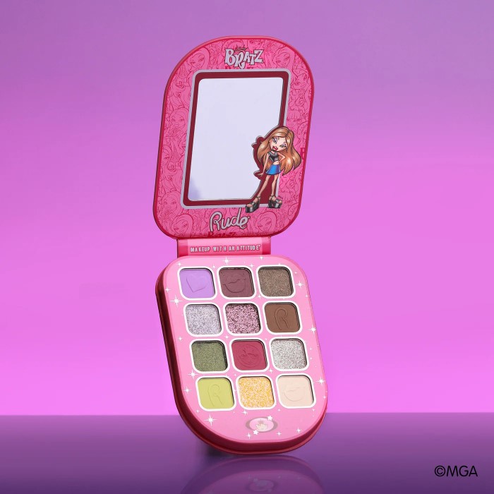 Paleta senki Bratz Yasmin - Pretty Princess  - 810079386826 - Rude Cosmetics Ecobeauty