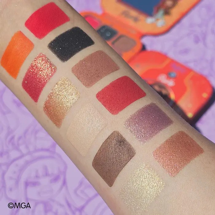 Paleta senki Bratz Sasha - Bunny Boo - 810079386840 - Rude Cosmetics Ecobeuty