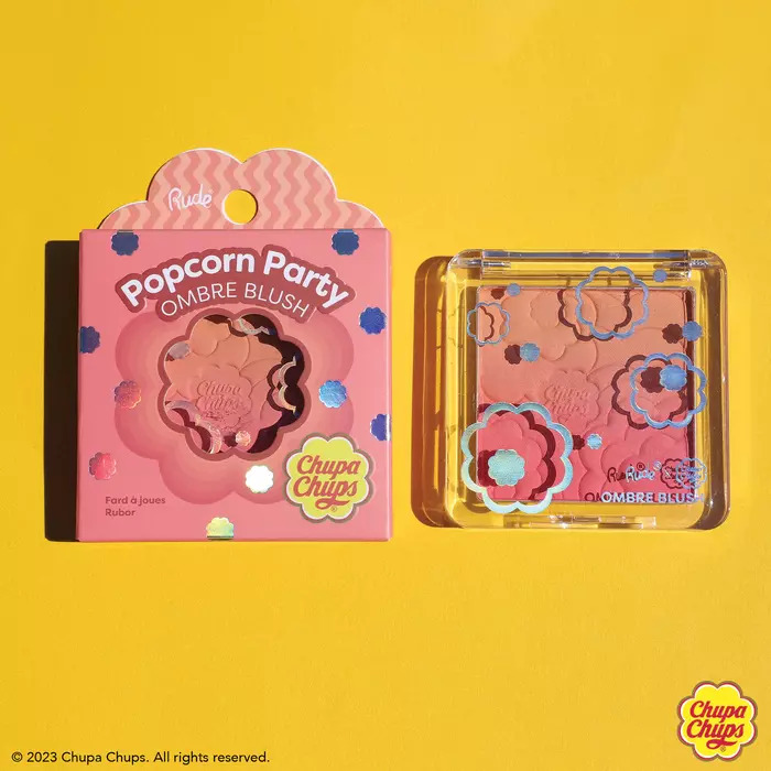 Bronzer Za Lice Popcorn Party Ombre Blush Tropical Punch 10g | RUDE COSMETICS | Ecobeauty online