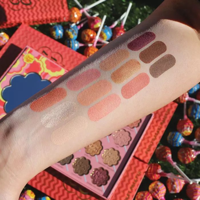 Paleta Senki Za Oči Chupa Chups Fruit Basket |RUDE COSMETICS | Ecobeauty online
