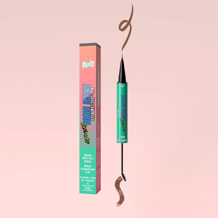 Maskara i olovka za obrve Hazel Ultimate Brow Artist  | RUDE COSMETICS | Ecobeauty
