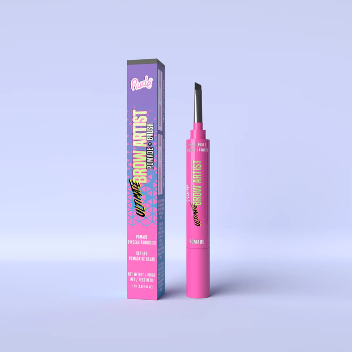 Pomada i četkica za obrve Hazel Ultimate Brow Artist | RUDE COSMETICS | Ecobeauty