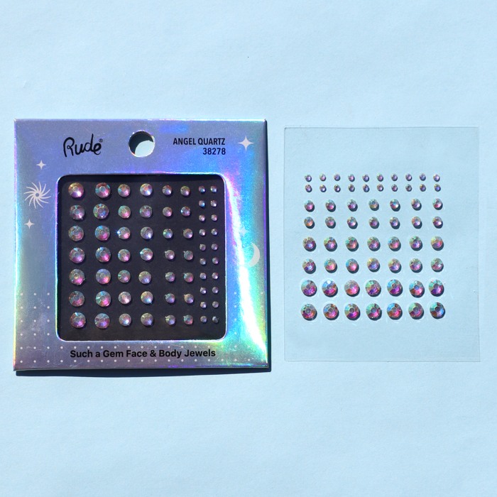 Samolepljivi kristali za lice i telo Angel Quartz 810079382781 Ecobeauty
