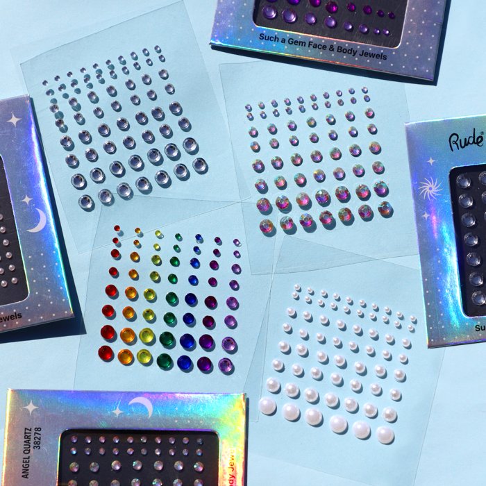 Samolepljivi kristali za lice i telo Angel Quartz 810079382781 Ecobeauty