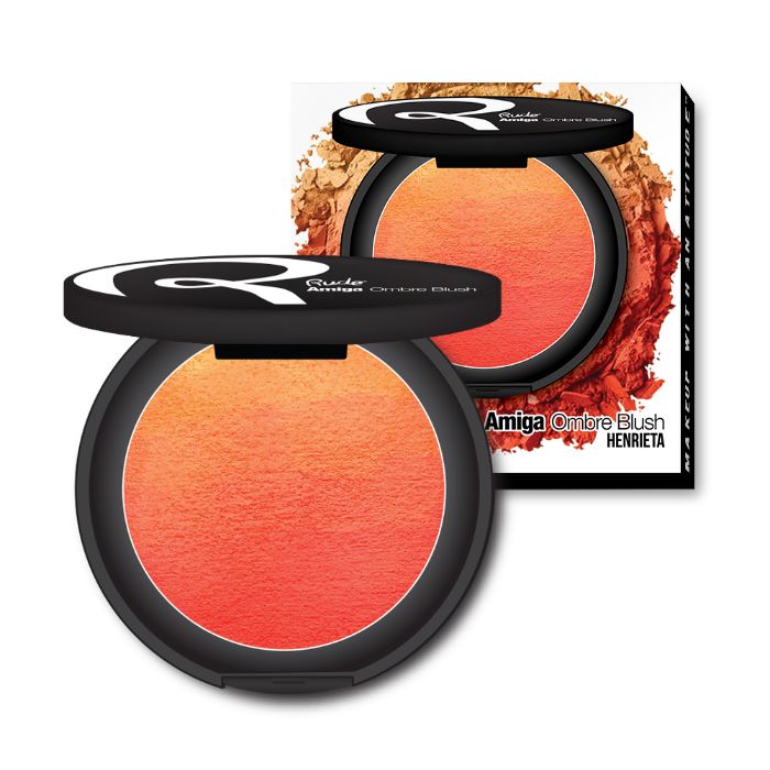 Rumenilo u kamenu AMIGA OMBRE | RUDE COSMETICS | Ecobeauty