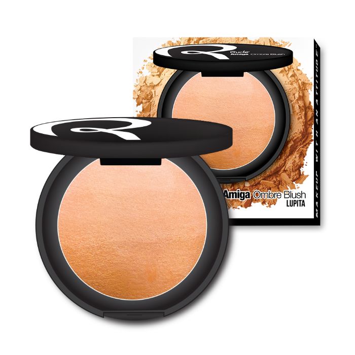 Rumenilo u kamenu AMIGA OMBRE | RUDE COSMETICS | Ecobeauty