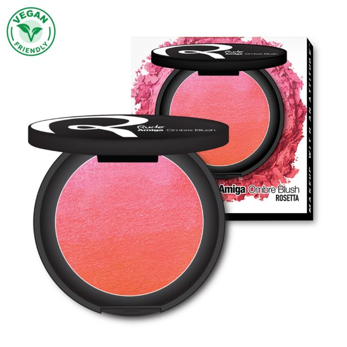 Rumenilo u kamenu AMIGA OMBRE | RUDE COSMETICS | Ecobeauty