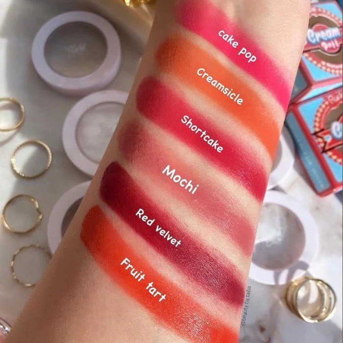 Bronzer za lice Cake Pop 850018210416| RUDE COSMETICS | Ecobeauty online