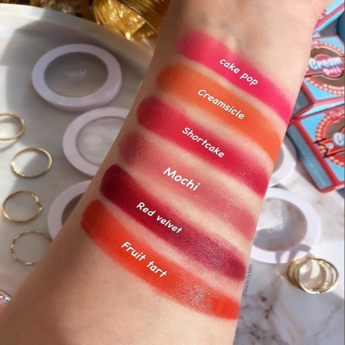 Prirodno rumenilo Cream Puff - Cake Pop 850018210416 Ecobeauty