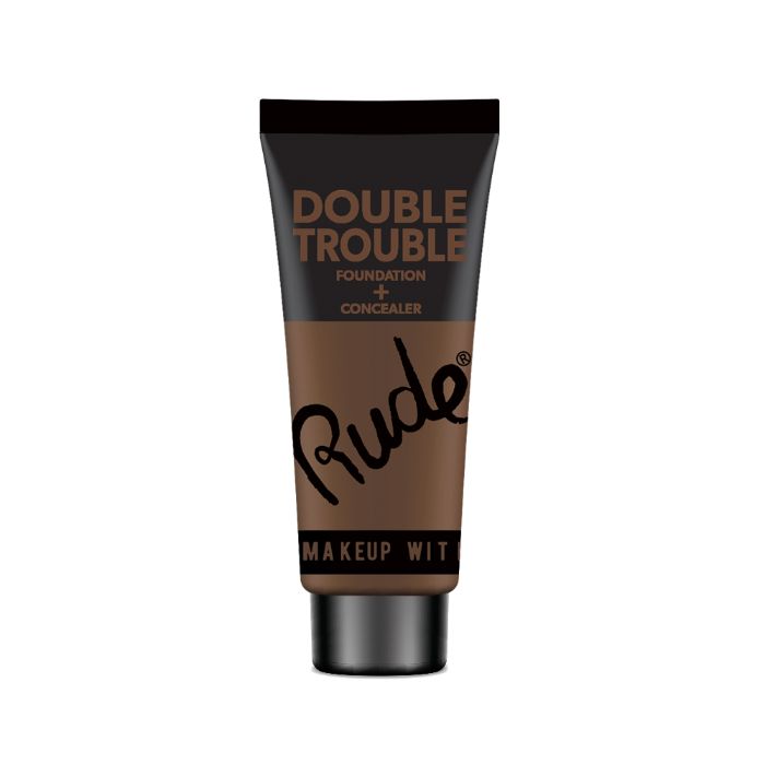 Tečni puder i Korektor DOUBLE TROUBLE | RUDE COSMETICS | Ecobeauty