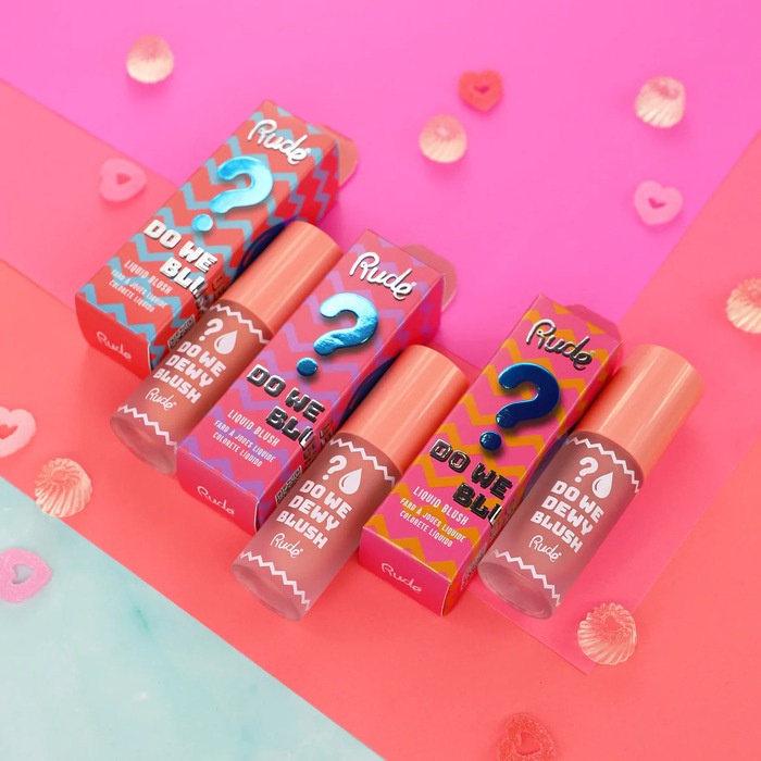 Tečno rumenilo Coral 810079382354| RUDE COSMETICS | Ecobeauty online