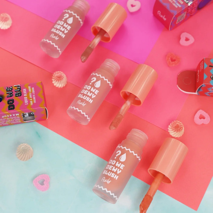 Tečno rumenilo Coral 810079382354| RUDE COSMETICS | Ecobeauty online