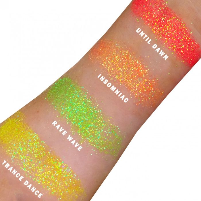 Gliter za lice i telo FREAKIN FLOURESCENCE | RUDE COSMETICS | Ecobeauty