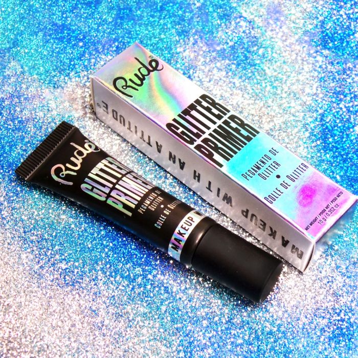 Baza za glitere GLITTER PRIMER | RUDE COSMETICS | Ecobeauty