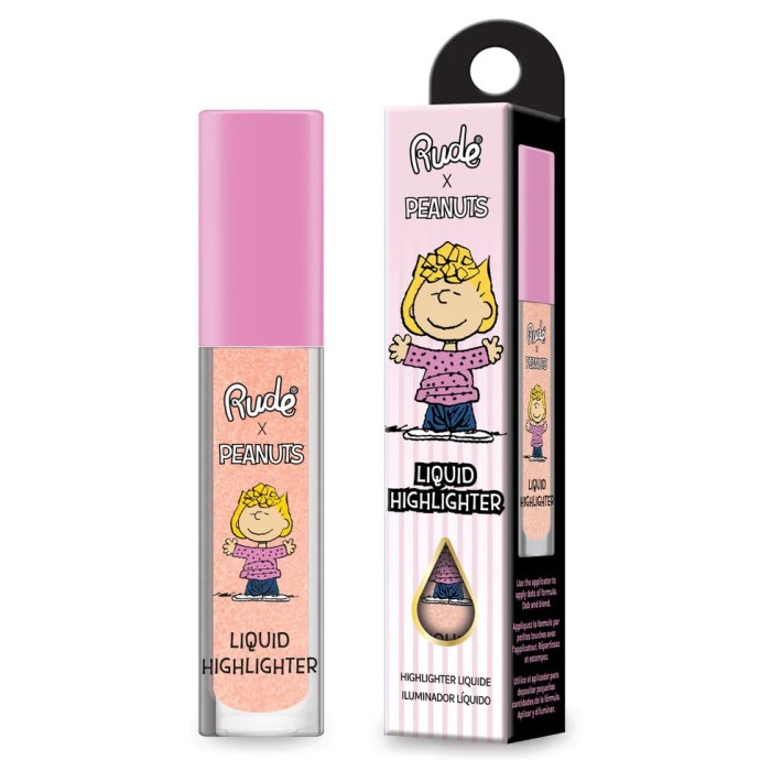 Tečni hajlajter Peanuts - Charm 5 g 810079384792 ⏐ RUDE COSMETICS ⏐ Ecobeauty