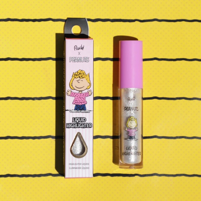 Tečni hajlajter Peanuts - Charm 5 g 810079384792 ⏐ RUDE COSMETICS ⏐ Ecobeauty