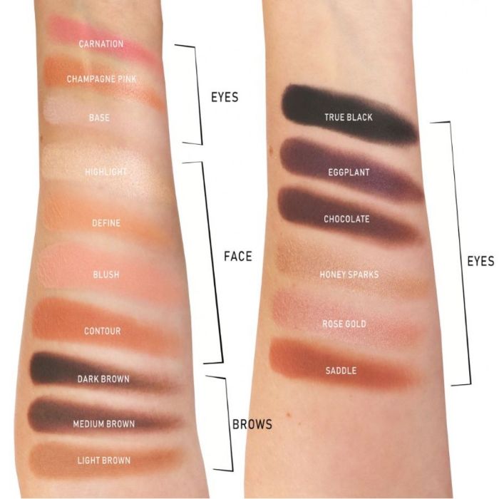 Paleta za šminkanje 3 u 1 - In Your Face | RUDE COSMETICS | Ecobeauty