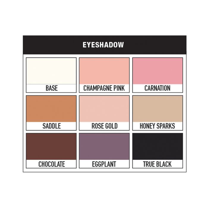 Paleta za šminkanje 3 u 1 - In Your Face | RUDE COSMETICS | Ecobeauty