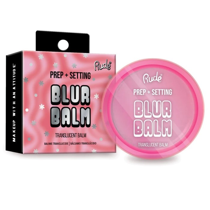 Prajmer za lice BLUR BALM PREP - priprema i fiksiranje 4 ml 810079382637 ⏐ RUDE COSMETICS ⏐ Ecobeauty