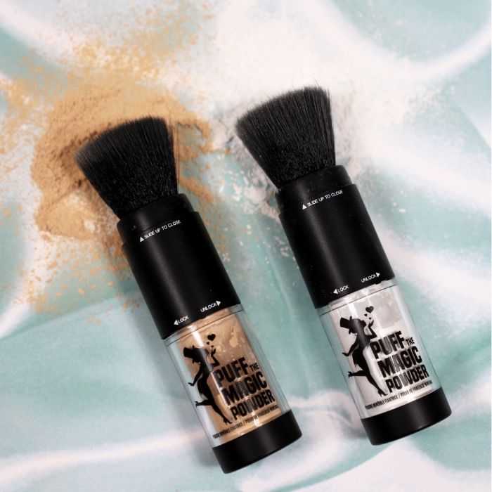 Puder u kamenu PUFF THE MAGIC | RUDE COSMETICS | Ecobeauty