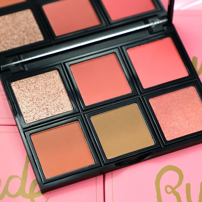 Paleta rumenila Courageous 810079382309 Ecobeauty