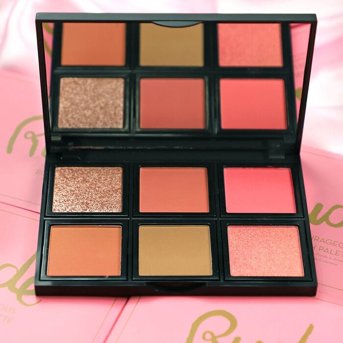 Paleta rumenila Courageous 810079382309 Ecobeauty